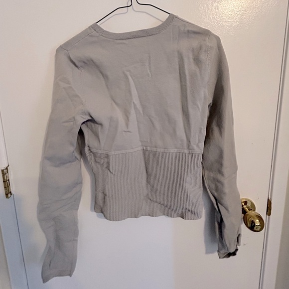 Babaton Sculpt Knit Empire Longsleeve - Picture 3 of 3